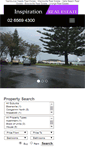 Mobile Screenshot of inspirationrealestate.com.au